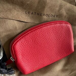 Leatherology Red Mini Bag
